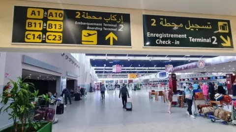 Mietwagen am Flughafen Casablanca