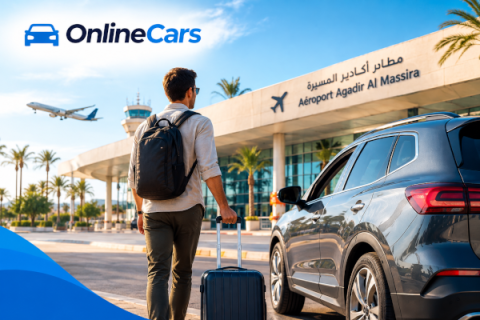 Location voiture aéroport Agadir : guide complet Al Massira 